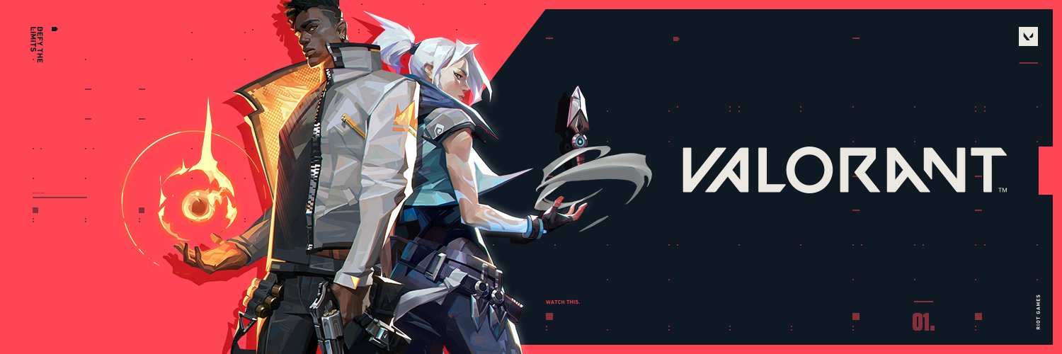 VALORANT - English banner