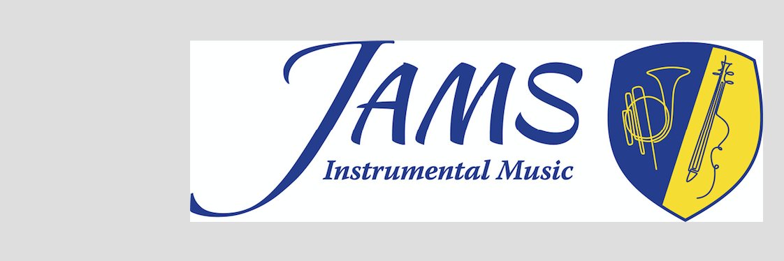 JAMS Instrumental Music banner