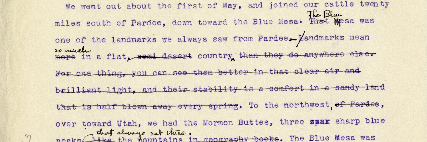 Dr. Melissa J. Homestead banner