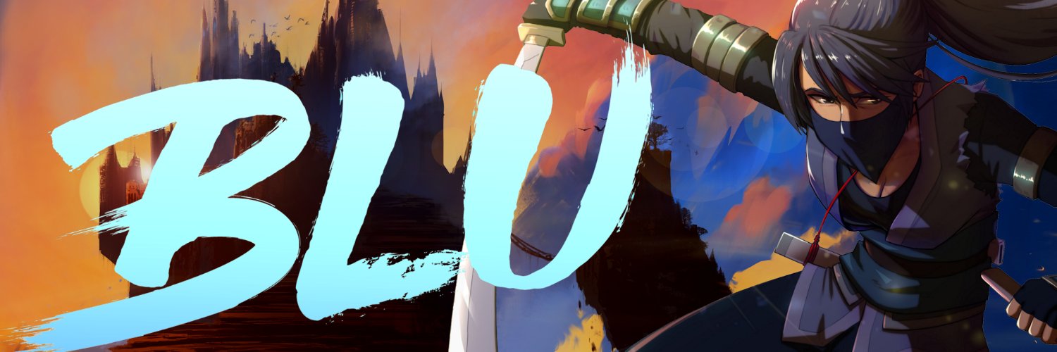 Blu - Wishlist on Steam! banner