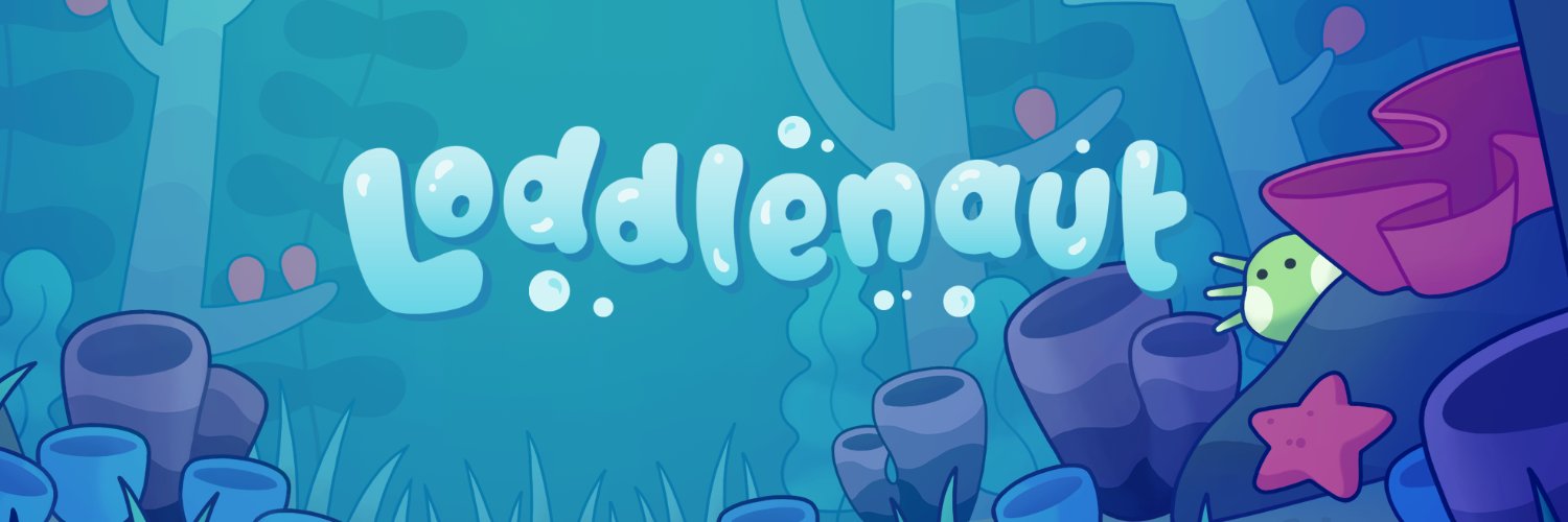 Loddlenaut 🌊 OUT NOW ON SWITCH! banner