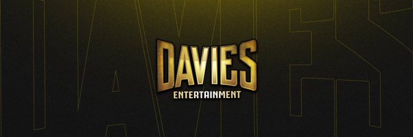 DaviesEnt_ Profile Banner