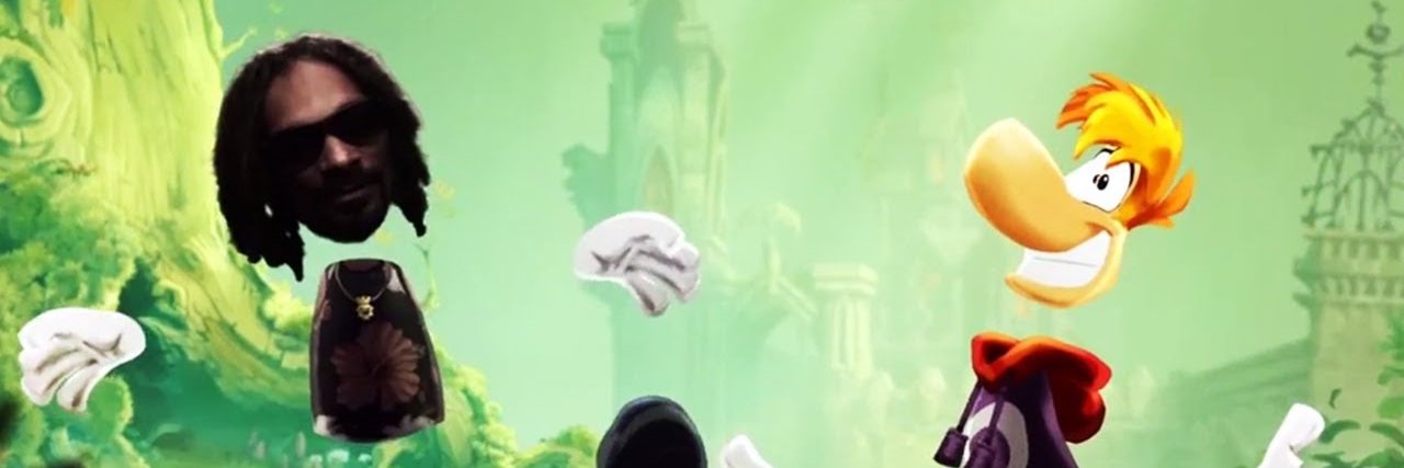 Media with Rayman music banner