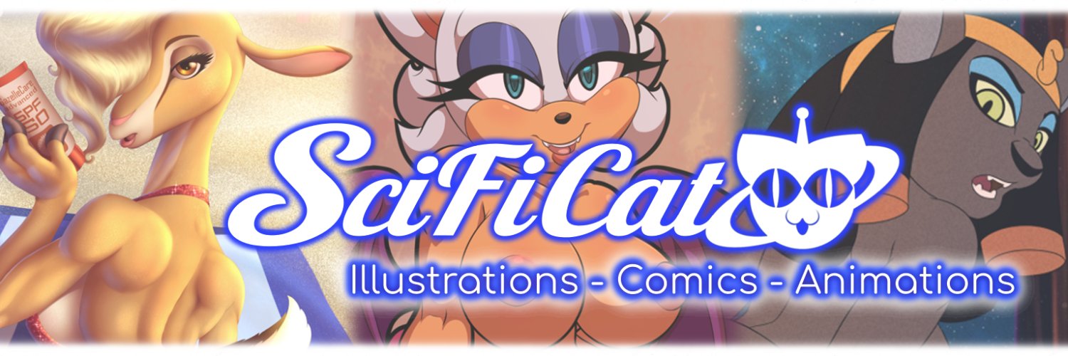 SciFiCat's profile banner image