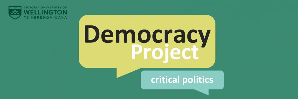 Democracy Project banner