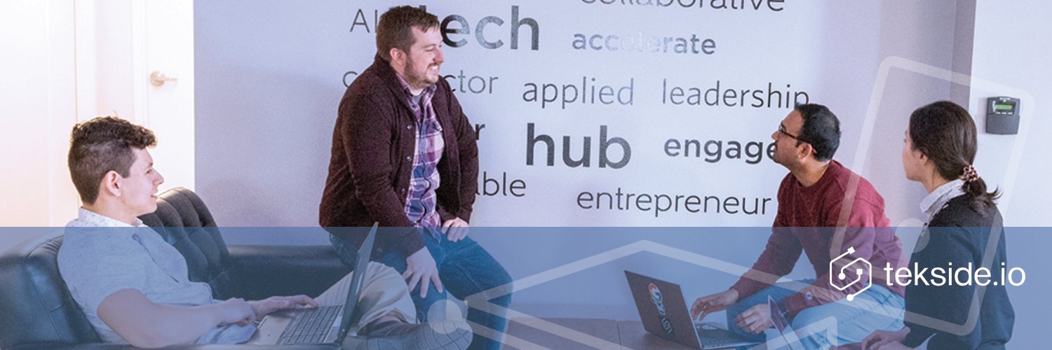 Tekside.io banner