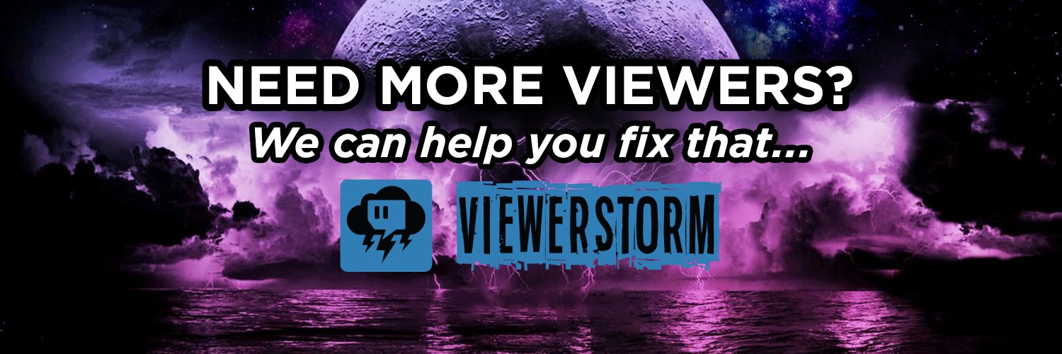 ViewerStorm banner