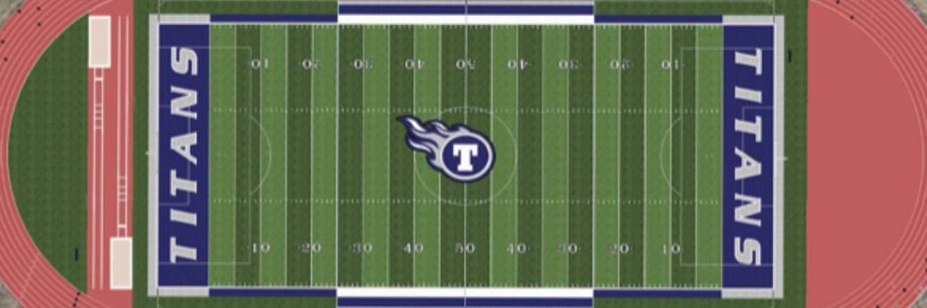 Lee's Summit West Football Recreation Association banner