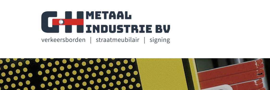 Eddie van Randeraad - GH metaalindustrie banner