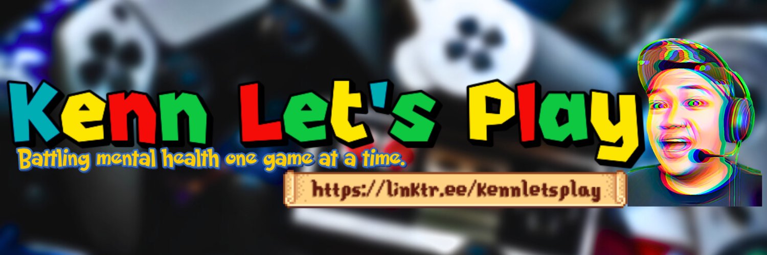 Kenn Let's Play banner