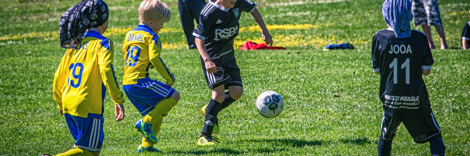 FC Rauma banner