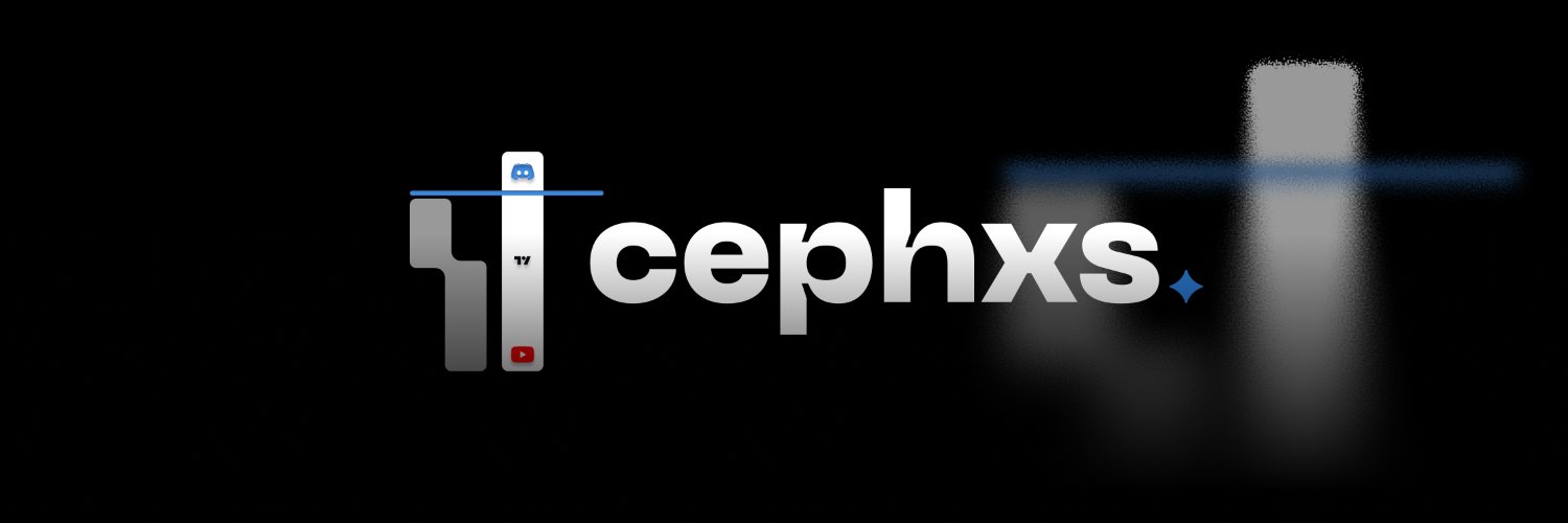 cephxs's banner