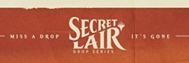 MTGSecretLair banner