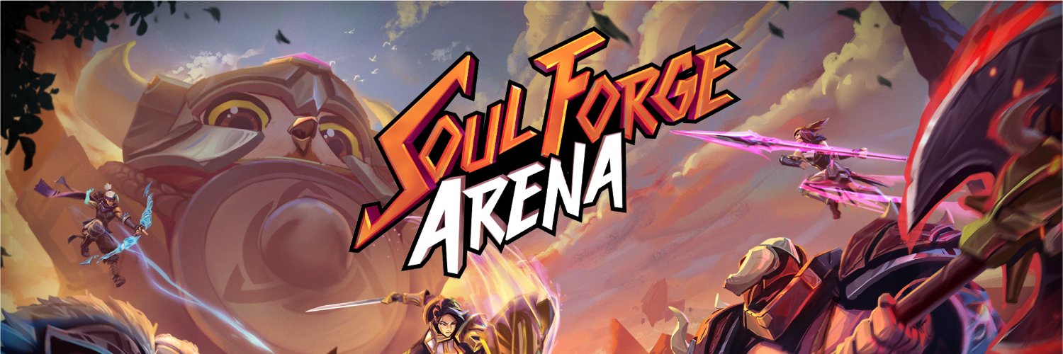 Soulforge Arena banner