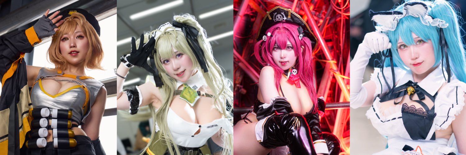 コミケで復活するコスプレイヤー💎🤍 的个人资料封面