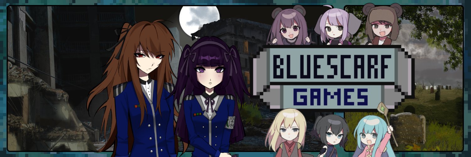 BlueScarfGames banner