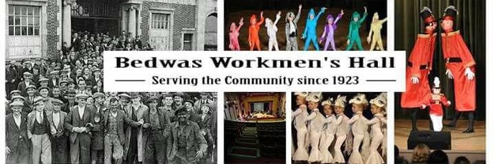 Bedwas Workmen’s Hall & Institute banner