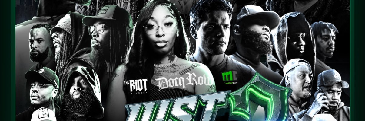 THE RIOT RAP BATTLES banner