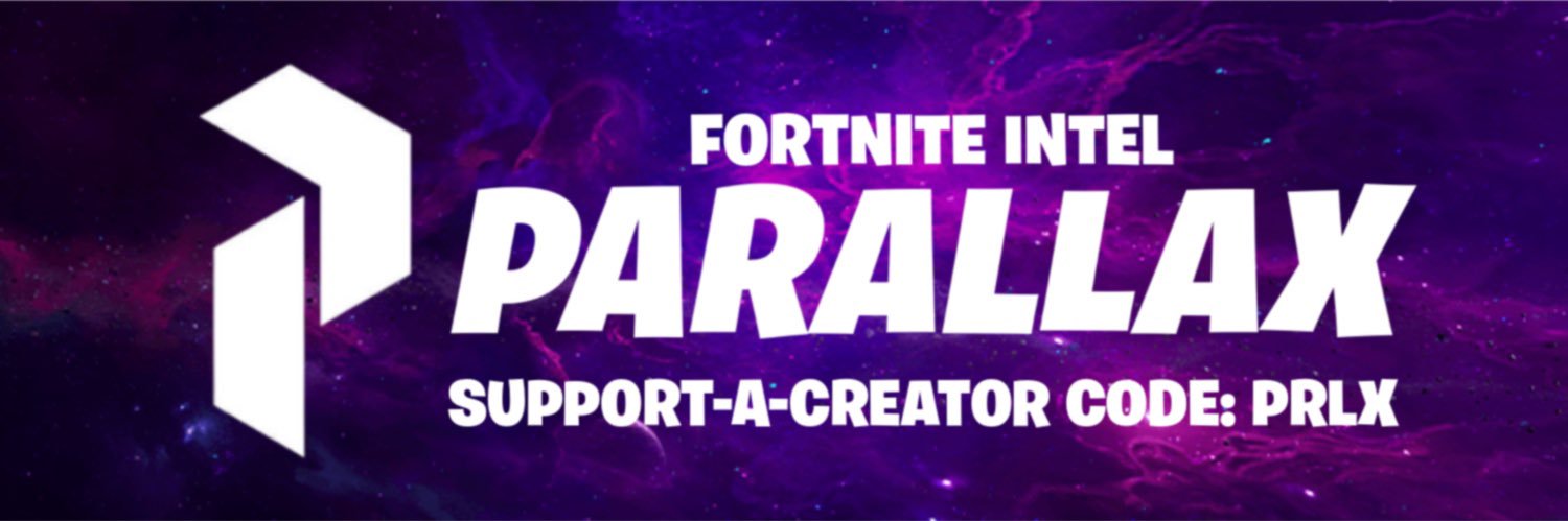 Parallax | Fortnite Intel banner