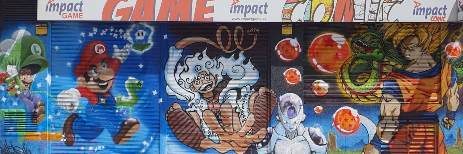 Impact Game Profile Banner