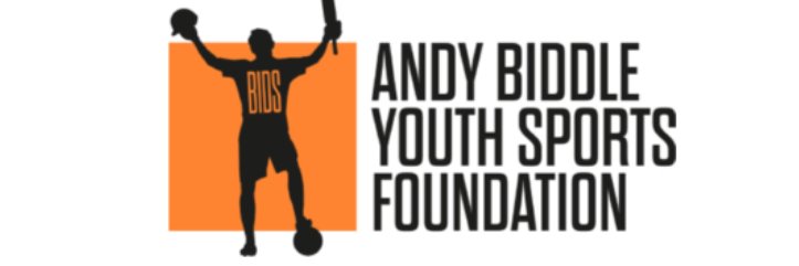 Andy Biddle Youth Sports Foundation banner