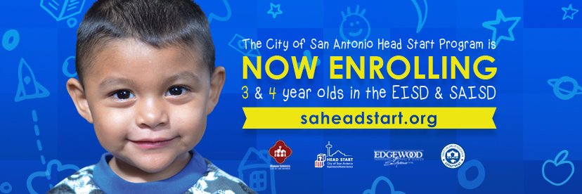 COSA Head Start banner