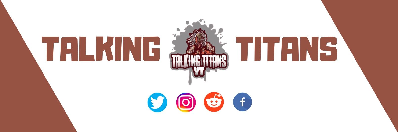 Talking Titans banner