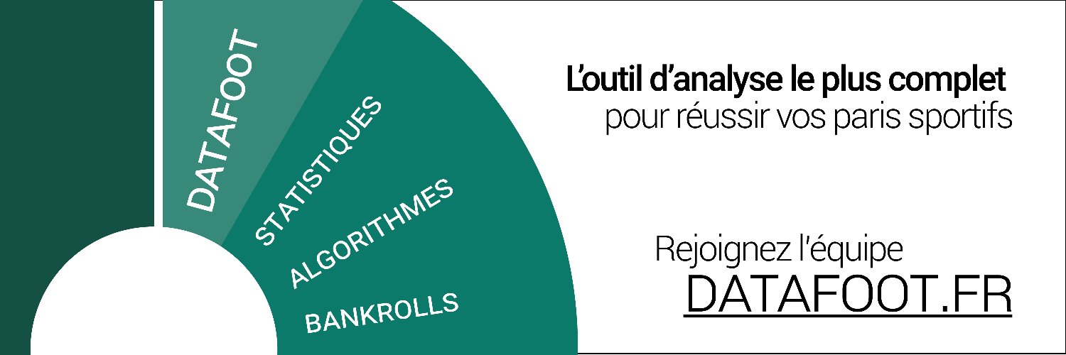 Datafoot.fr's banner