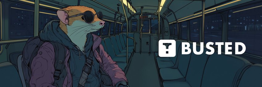 BustedApp's profile banner image