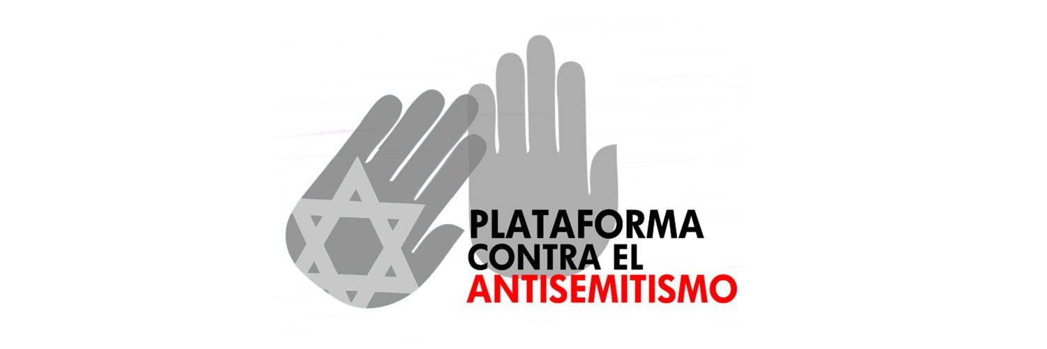 Plataforma contra el Antisemitismo banner
