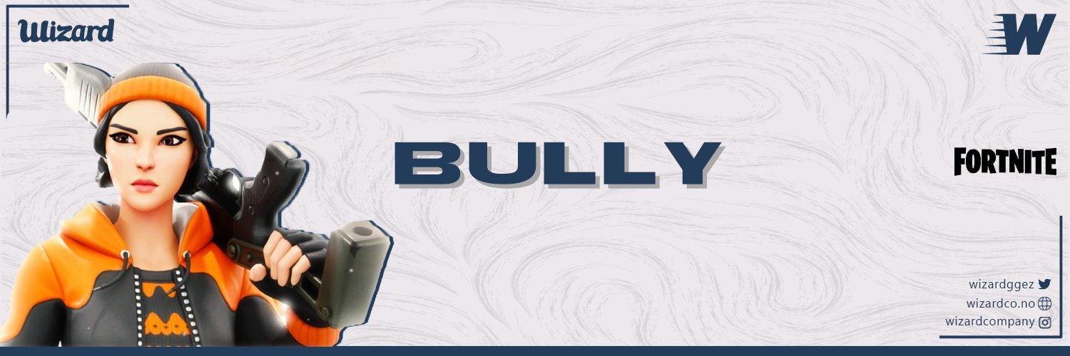Bully banner