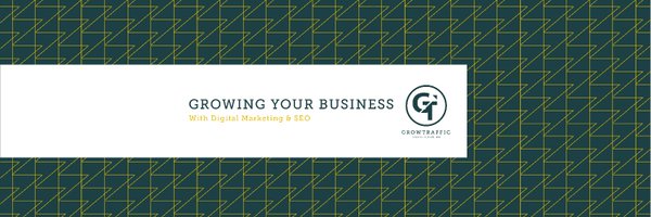 GrowTraffic Profile Banner