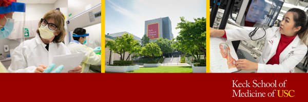 Keck School of Medicine of USC Profile Banner