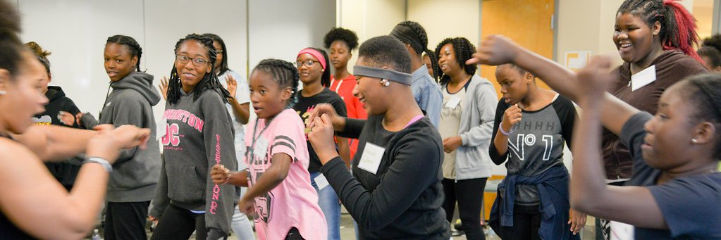 Girl Talk Foundation banner