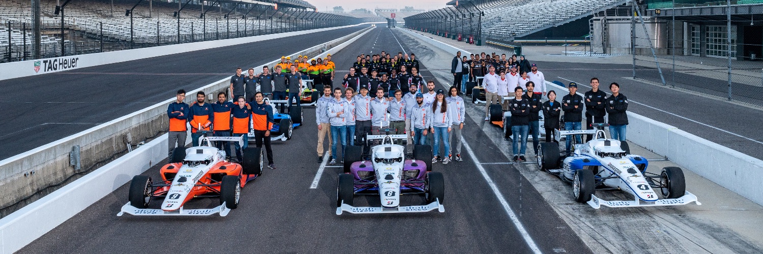 Indy Autonomous Challenge's banner