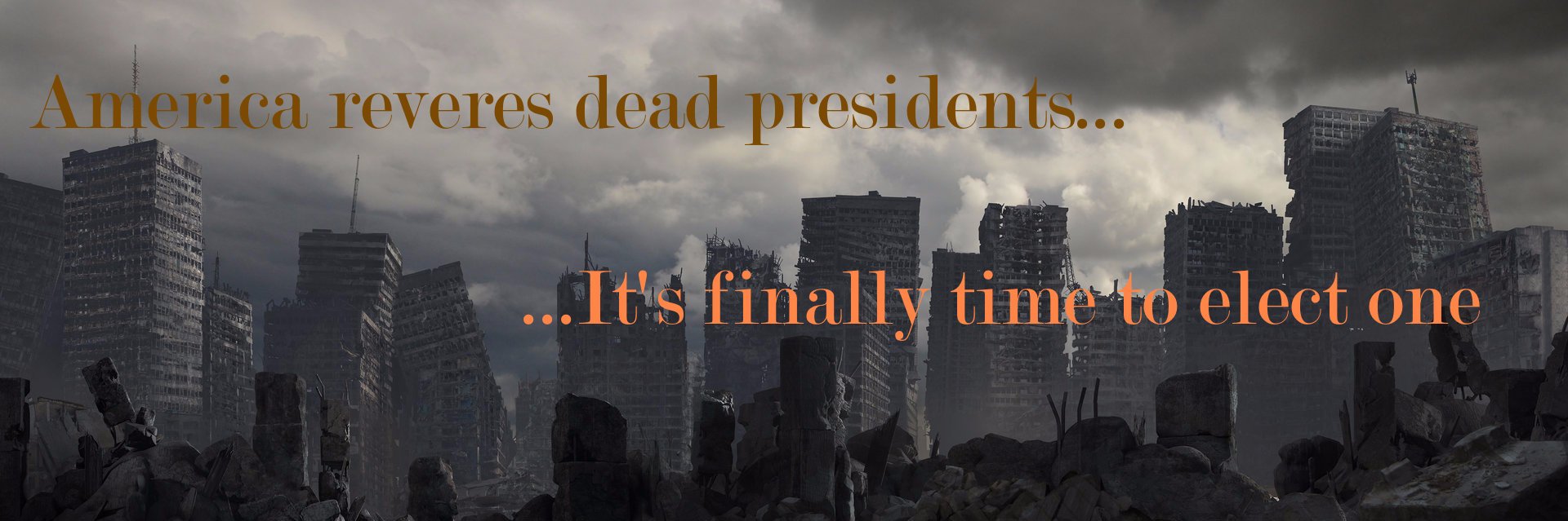 ZombieHillary's profile banner image