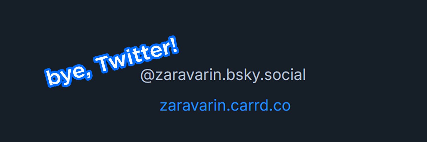 Zara 🏳️‍🌈 Free Palestine 🇵🇸 banner