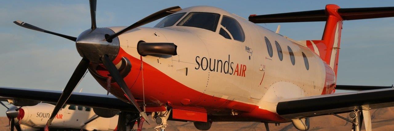 Sounds Air banner