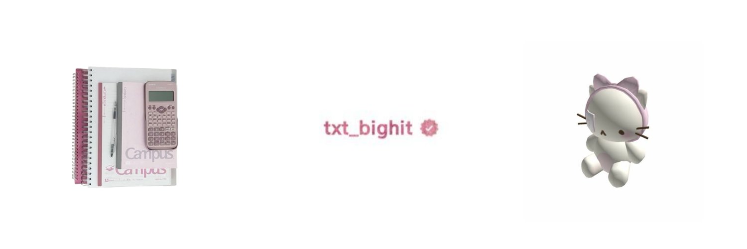marcie ✩ SEEING TXT's banner