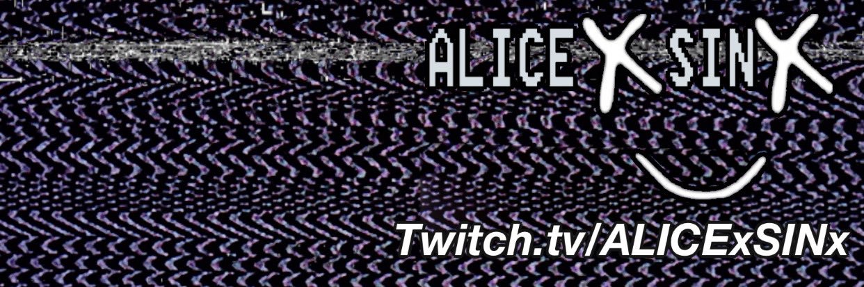 💀𝙰𝙻𝙸𝙲𝙴 𝚂𝙸𝙽💀 banner