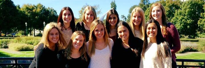 AEΦ at Ohio State banner