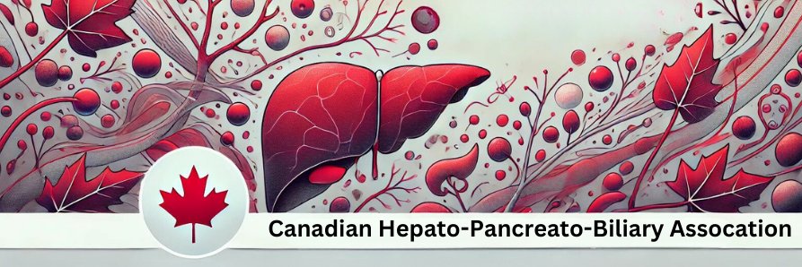 Canadian Hepato-Pancreato-Biliary Association's banner