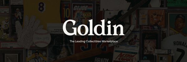 Ken Goldin Profile Banner