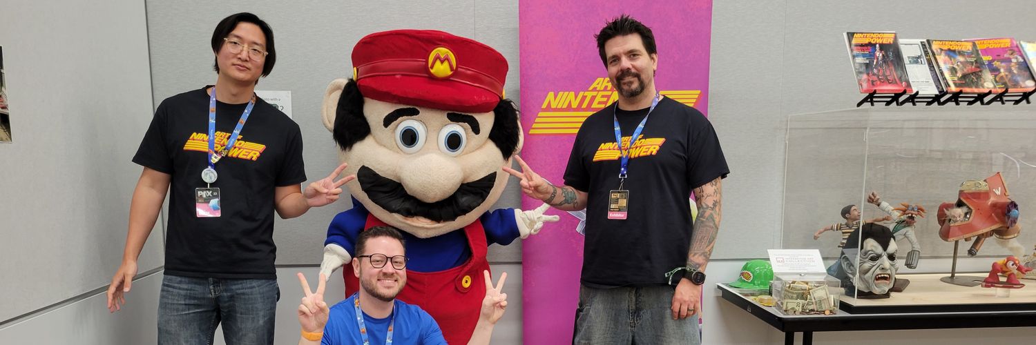 Art of Nintendo Power banner