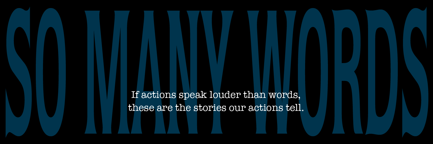 So Many Words banner