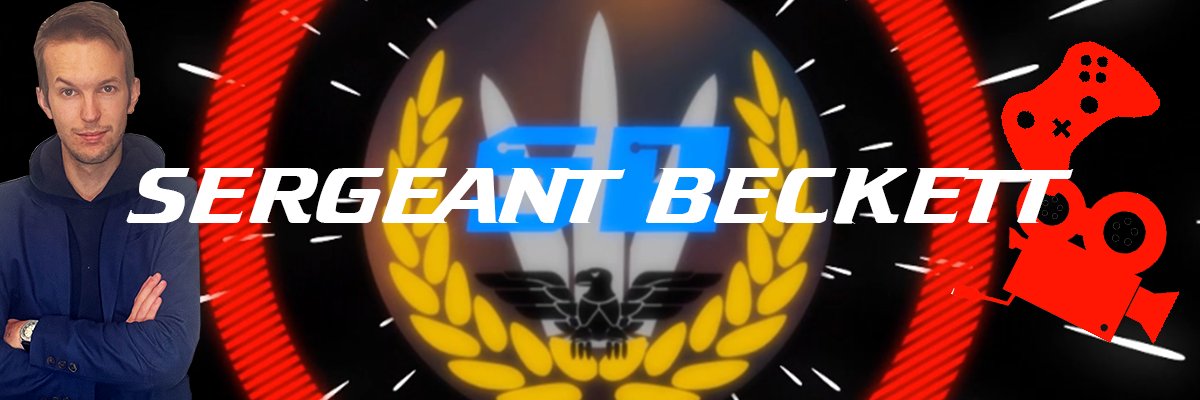 Sergeant Beckett banner