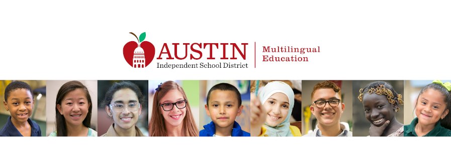 AISD Multilingual Ed banner