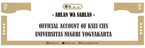 KSEI CIES UNY Profile Banner