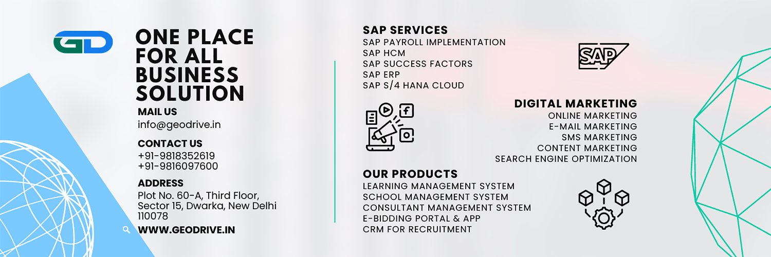 Geodrive Solutions banner