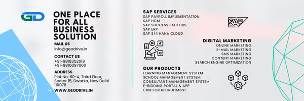 GeodriveS Profile Banner